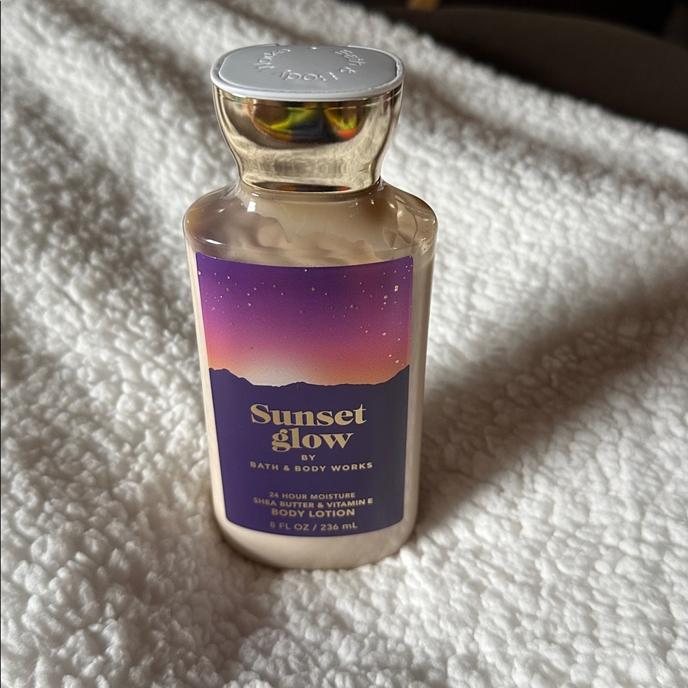 Bath & Body Works Sunset Glow Body Lotion